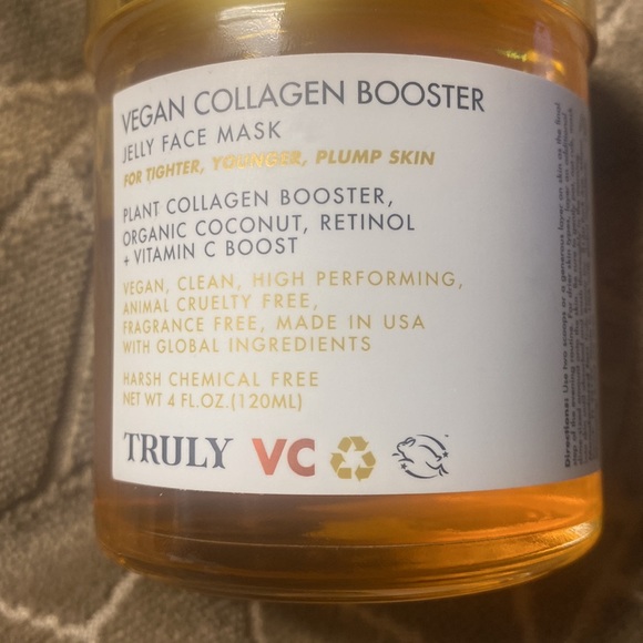 Truly, vegan collagen, booster jelly facemask - Picture 2 of 4